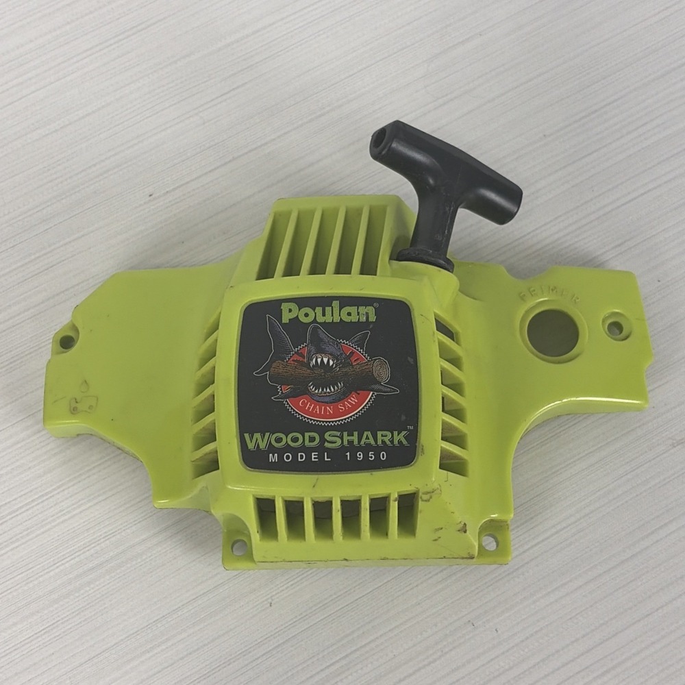 Poulan 1950 1975 Woodshark 2025 2550 Chainsaw Recoil Pull Starter